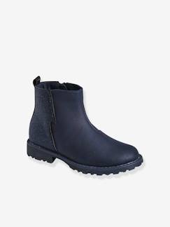 Boots fantaisie paillettes fille  - vertbaudet enfant