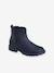 Boots fantaisie paillettes fille bleu marine 1 - vertbaudet enfant 