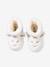 Chaussons montants licornes fille en peluche blanc 2 - vertbaudet enfant 