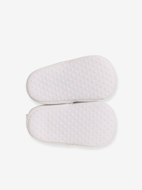 Chaussons souples bébé mixte blanc 5 - vertbaudet enfant 