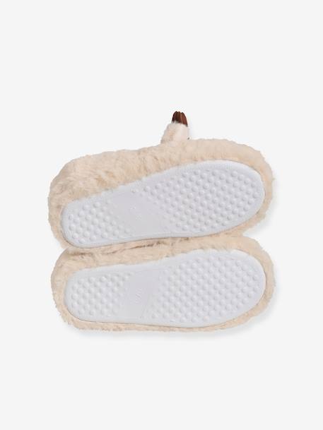 Chaussons de Noël pour la famille beige clair 5 - vertbaudet enfant 