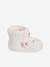 Chaussons montants licornes fille en peluche blanc 3 - vertbaudet enfant 