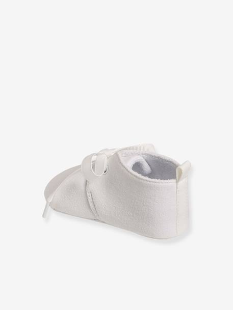 Chaussons souples bébé mixte blanc 4 - vertbaudet enfant 