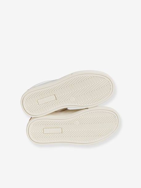 Baskets lacées et zippées garçon blanc 6 - vertbaudet enfant 