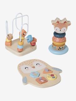 Le trotteur multi-activités en bois, Tender Leaf Toys, Jouets et peluches, Enfants