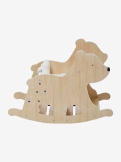 -Bascule ours polaire en bois FSC®