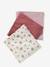 Lot de 3 langes en gaze de coton GRENIER bois de rose 1 - vertbaudet enfant 