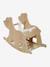 Bascule ours polaire en bois FSC® BEIGE MOYEN UNI AVEC DECOR 4 - vertbaudet enfant 