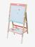 Tableau 4 en 1 en bois FSC® Rose+Vert 5 - vertbaudet enfant 