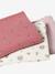 Lot de 3 langes en gaze de coton GRENIER bois de rose 5 - vertbaudet enfant 