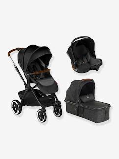 Combiné trio poussette Crosslight + nacelle Micro pro + siège-auto groupe 0+ Koos iSize R1 JANE collection 2022  - vertbaudet enfant