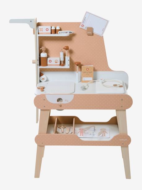Cabinet de pédiatre en bois FSC® blanc 11 - vertbaudet enfant 