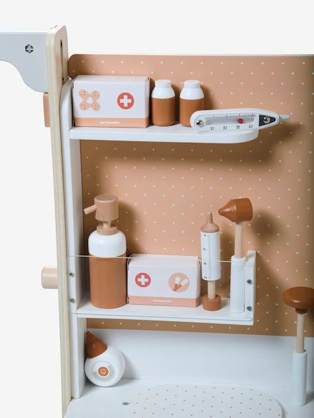 Cabinet de pédiatre en bois FSC® blanc 10 - vertbaudet enfant 