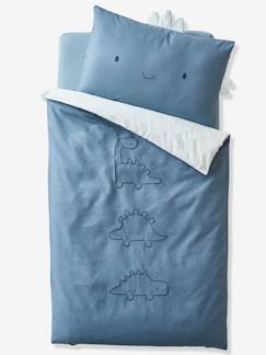 Panda garden blue parure housse de couette 115x145 [lit bébé] 15449 -  Conforama