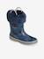 Bottes de pluie imprimées garçon collection maternelle bleu foncé imprimé 1 - vertbaudet enfant 