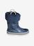 Bottes de pluie imprimées garçon collection maternelle bleu foncé imprimé 3 - vertbaudet enfant 