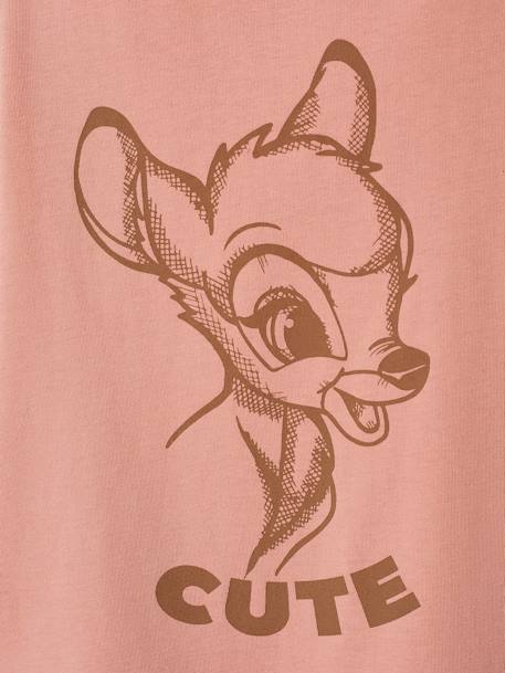 T-shirt fille manches longues Disney® Bambi Rose 3 - vertbaudet enfant 