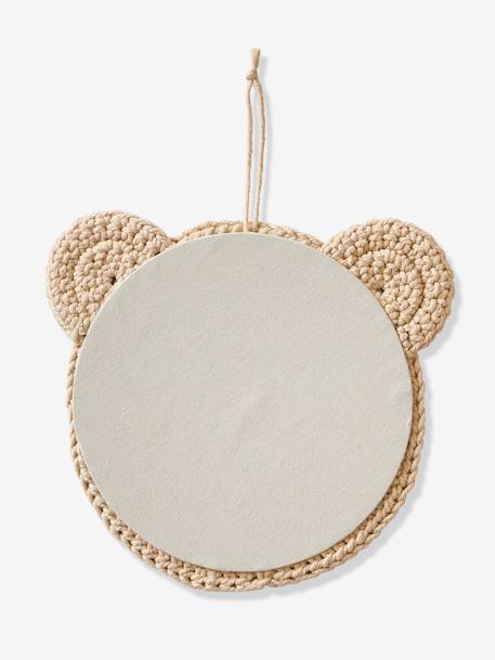 Miroir ourson tricot BEIGE 2 - vertbaudet enfant 