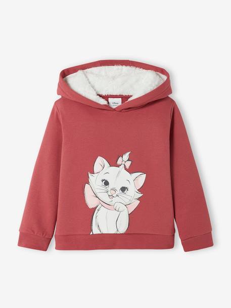 Fille-Pull, gilet, sweat-Sweat fille à capuche Disney® Marie les Aristochats