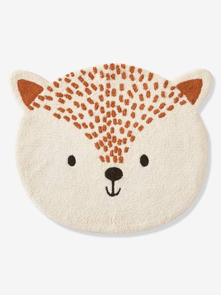 Tapis Renard des neiges beige 1 - vertbaudet enfant 