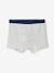 Lot de 3 boxers Marvel® Spiderman Bleu marine, gris chiné 4 - vertbaudet enfant 