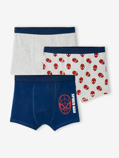 Garçon-Sous-vêtement-Lot de 3 boxers Marvel® Spiderman