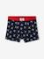 Lot de 5 boxers stretch 'pirates' garçon Lot marine et rouge 6 - vertbaudet enfant 