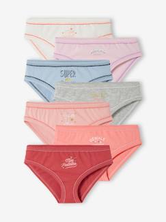 -Lot de 7 culottes fille