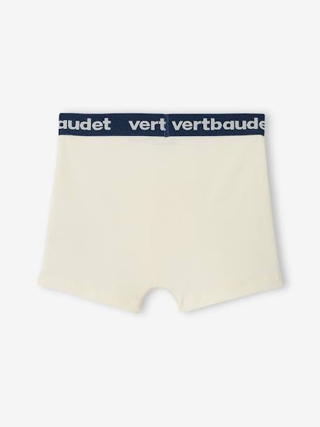 Lot de 5 boxers stretch 'requins' garçon Lot bleu 7 - vertbaudet enfant 