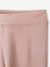 Legging sport Basics fille inscription métallisée rose 4 - vertbaudet enfant 