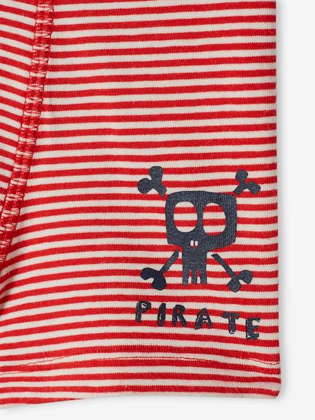 Lot de 5 boxers stretch 'pirates' garçon Lot marine et rouge 10 - vertbaudet enfant 