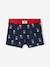 Lot de 5 boxers stretch 'pirates' garçon Lot marine et rouge 2 - vertbaudet enfant 