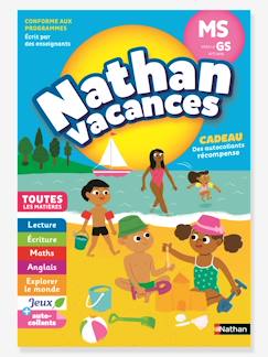 Jouet-Livres-Livres d'activités et de jeux-Cahier de Vacances 2022 de la Moyenne Section vers la Grande Section - Maternelle 4/5 ans - NATHAN