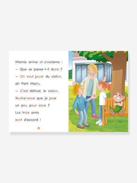 Apprendre à lire avec les Alphas - Jouons du violon ! RÉCRÉALIRE orange 2 - vertbaudet enfant 