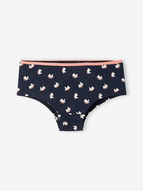 Lot de 5 shorties licorne fille BOUTON DE ROSE IMPRIME 6 - vertbaudet enfant 