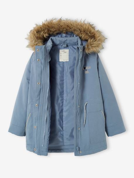 Parka 3 en 1 hiver fille Bleu+marine+PURPLE DARK 5 - vertbaudet enfant 