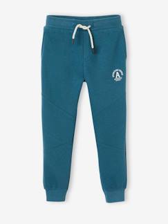 Pantalon jogging "Athletic" garçon en molleton  - vertbaudet enfant