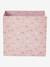 Corbeille en carton pliable Arc-en-ciel rose 1 - vertbaudet enfant 