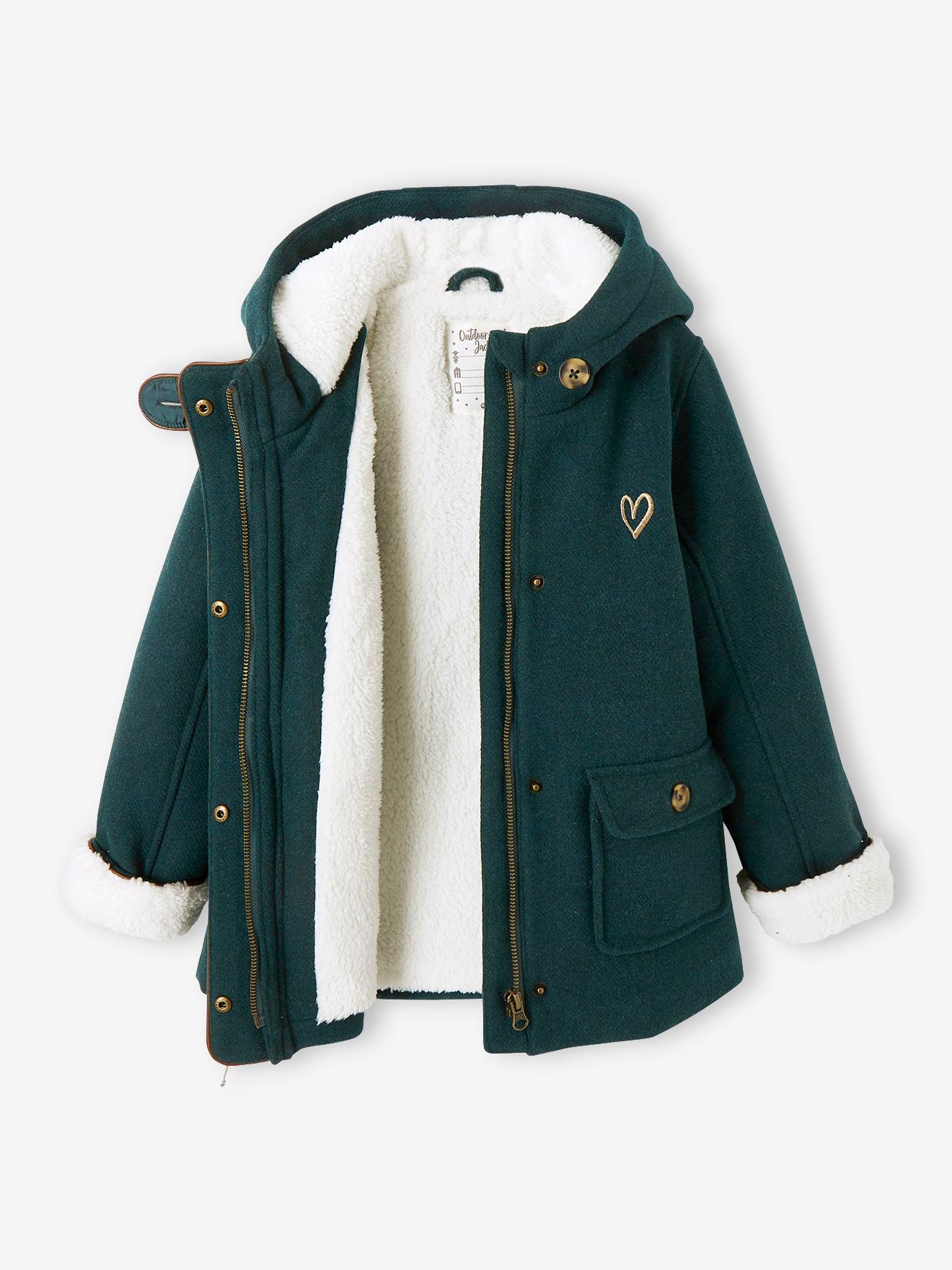 Manteau laine online enfant