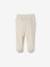 Lot de 2 pantalons bébé avec pieds sable 2 - vertbaudet enfant 