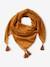 Foulard imprimé fleuri fille caramel imprimé 3 - vertbaudet enfant 