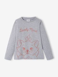 T-shirt manches longues Disney® Marie les Aristochats fille  - vertbaudet enfant