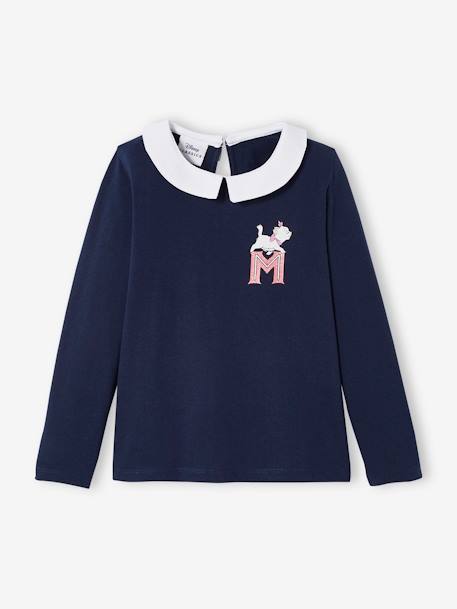 Fille-T-shirt, sous-pull-T-shirt-T-shirt manches longues Disney® Marie les Aristochats fille