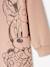 Robe pull fille Disney® Minnie Mauve 3 - vertbaudet enfant 