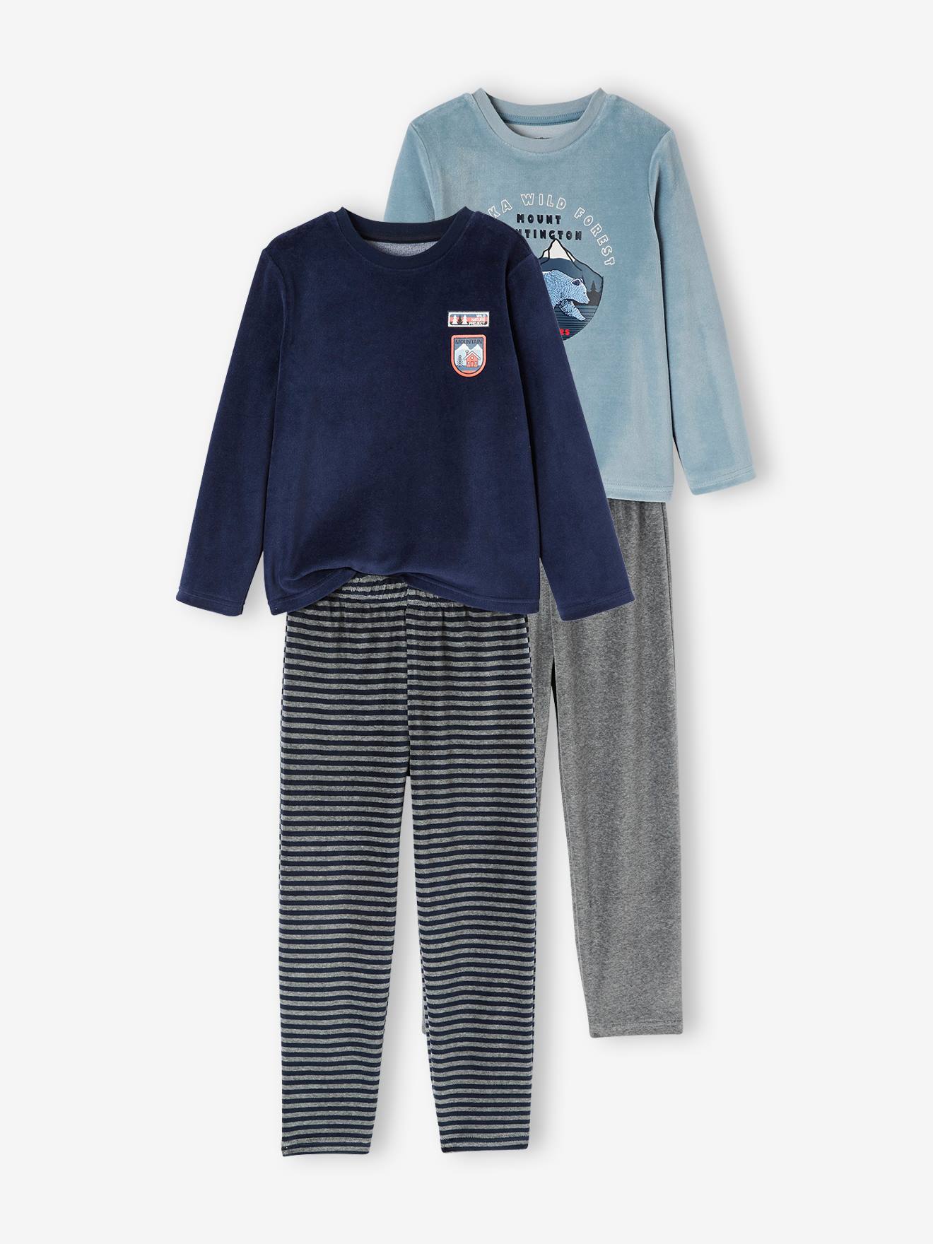 Pyjama garçon 16 ans petit online bateau