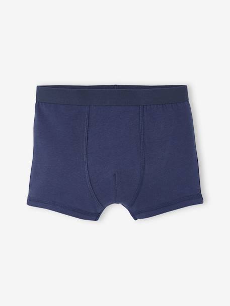 Lot de 3 boxers NASA® Bleu marine, gris chiné 3 - vertbaudet enfant 