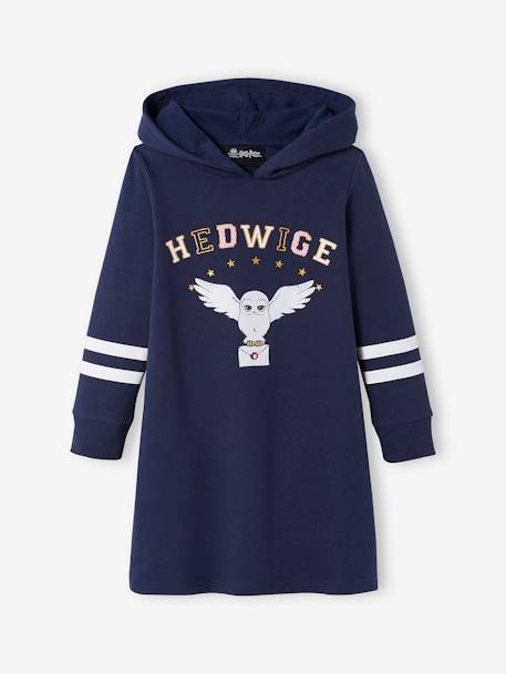 Robe sweat fille Harry Potter® Bleu marine 1 - vertbaudet enfant 