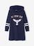 Robe sweat fille Harry Potter® Bleu marine 1 - vertbaudet enfant 