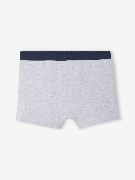 Lot de 3 boxers NASA® Bleu marine, gris chiné 5 - vertbaudet enfant 