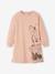 Robe pull fille Disney® Minnie Mauve 1 - vertbaudet enfant 